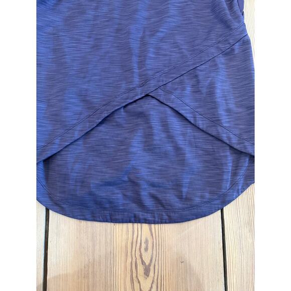Athleta Crossover Heather Purple Hoodie Small - Picture 7 of 7